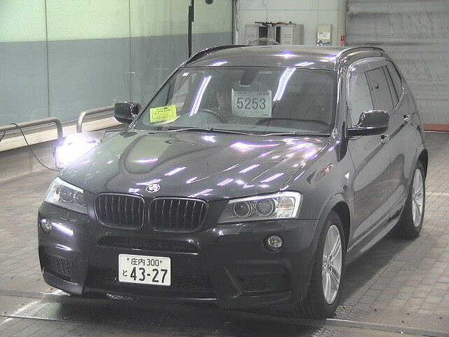 BMW X3 2013
