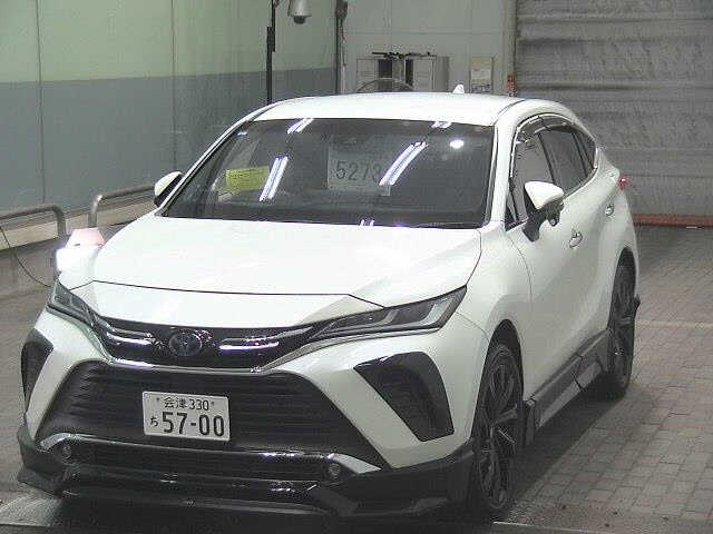 TOYOTA HARRIER 2021