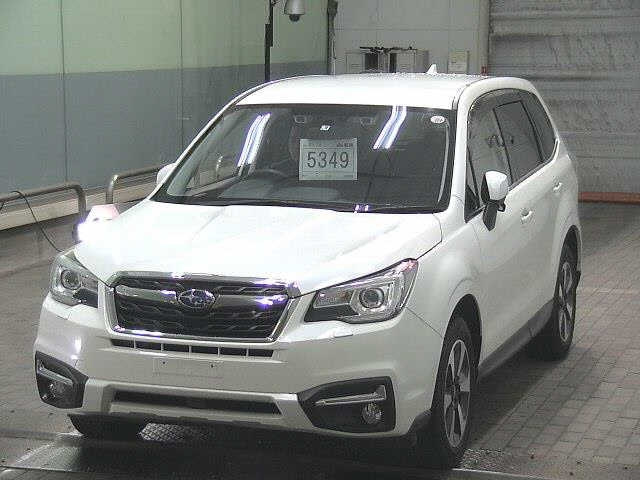 SUBARU FORESTER 2017