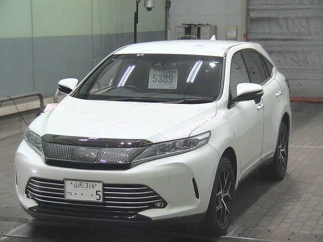 TOYOTA HARRIER 2019
