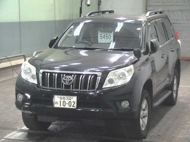 TOYOTA LAND CRUISER PRADO 2012