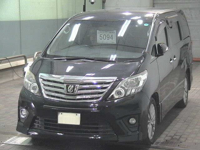TOYOTA ALPHARD 2013