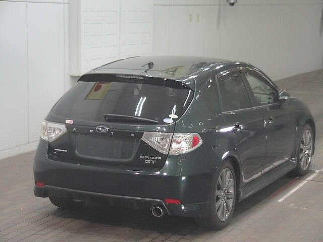 SUBARU IMPREZA 2010