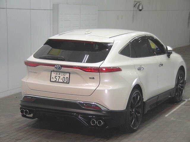 TOYOTA HARRIER 2021