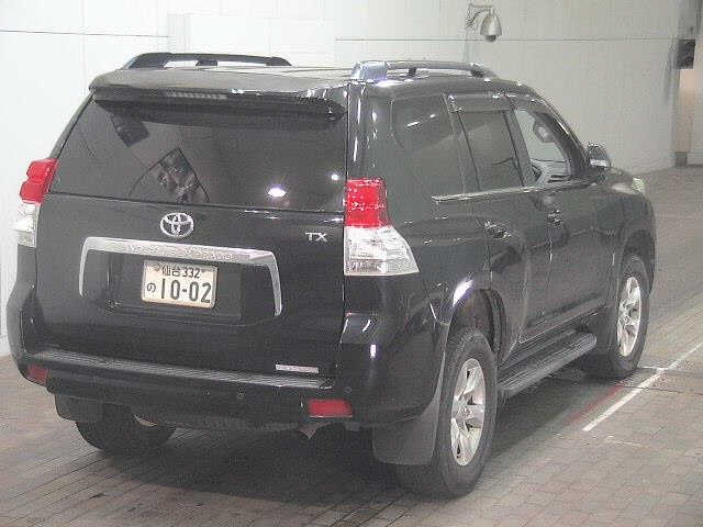 TOYOTA LAND CRUISER PRADO 2012