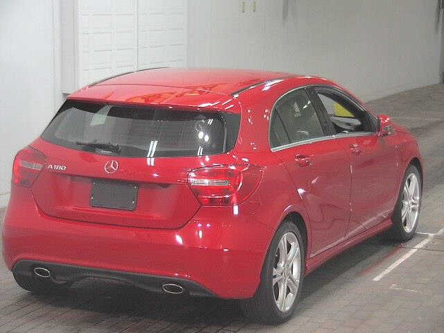 MERCEDES BENZ A CLASS 2014