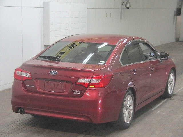 SUBARU LEGACY B4 2014
