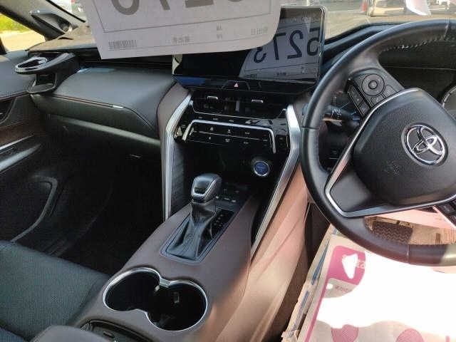 TOYOTA HARRIER 2021