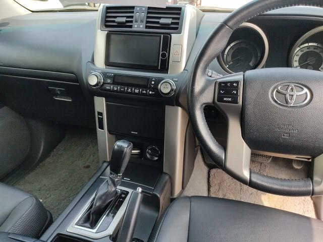 TOYOTA LAND CRUISER PRADO 2012