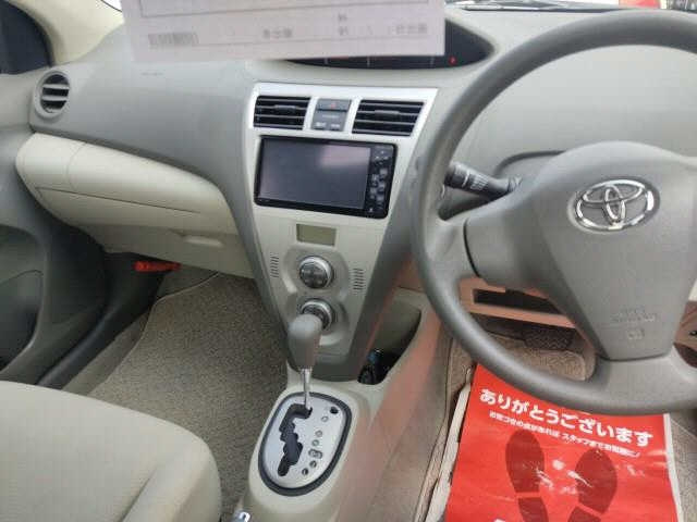 TOYOTA BELTA 2012
