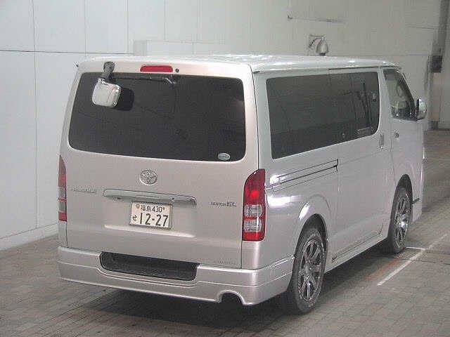 TOYOTA REGIUS ACE VAN 2012