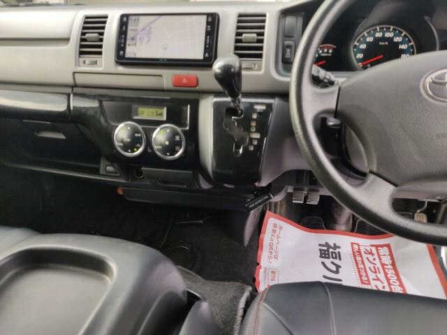 TOYOTA REGIUS ACE VAN 2012