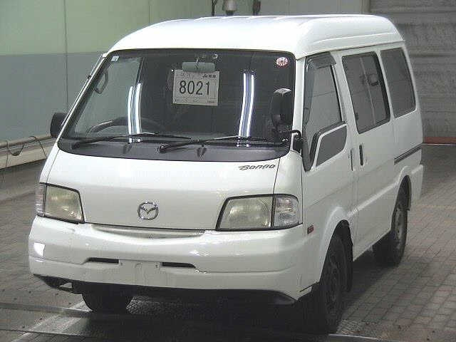 MAZDA BONGO VAN 2015