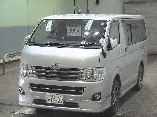 TOYOTA REGIUS ACE VAN 2012