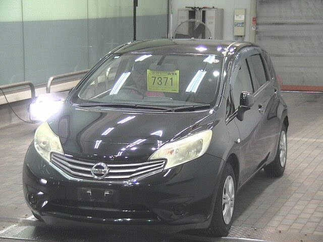 NISSAN NOTE 2012