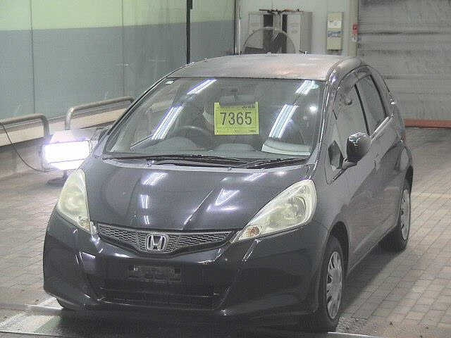 HONDA FIT 2012