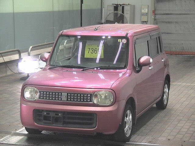 SUZUKI ALTO LAPIN 2012