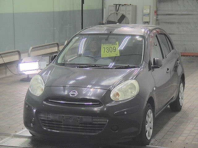 NISSAN MARCH 2012