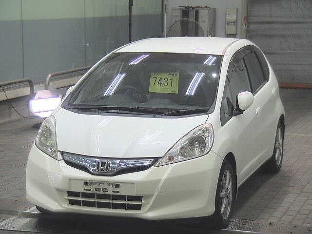 HONDA FIT 2010