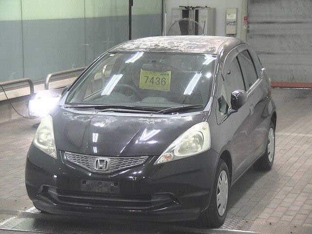 HONDA FIT 2010