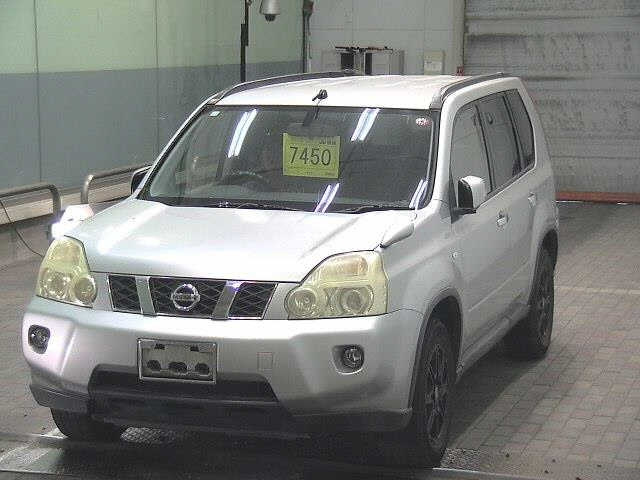 NISSAN X-TRAIL 2008