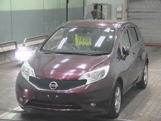 NISSAN NOTE 2016