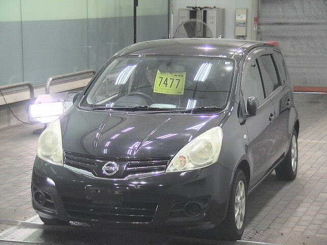 NISSAN NOTE 2012