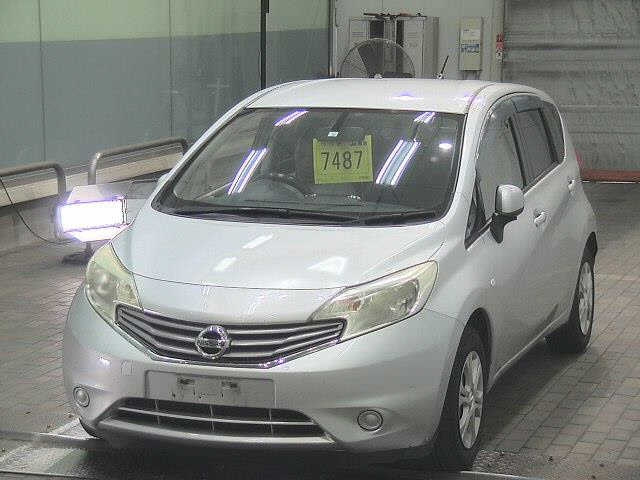 NISSAN NOTE 2013