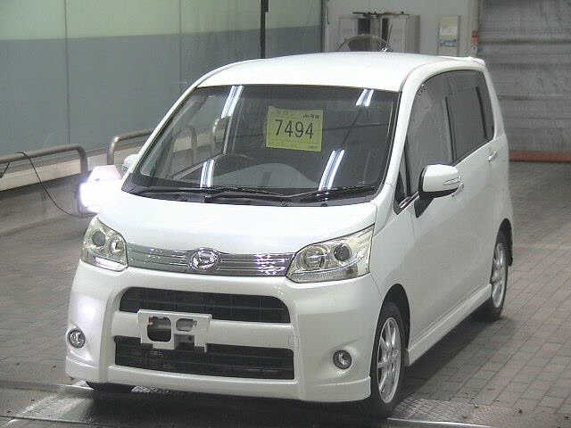 DAIHATSU MOVE 2012