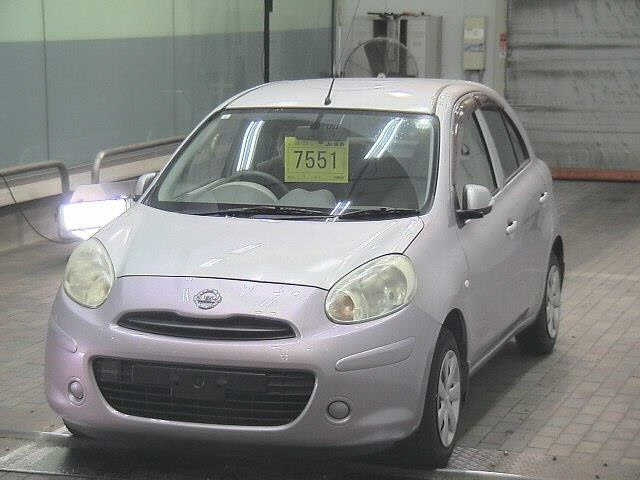NISSAN MARCH 2012