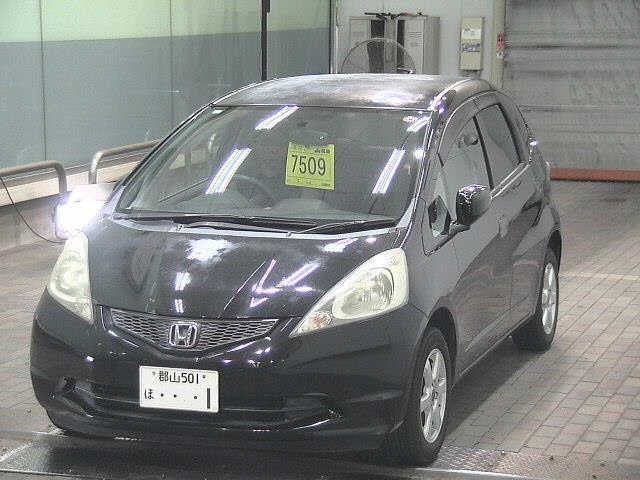 HONDA FIT 2008