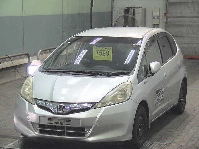 HONDA FIT 2012