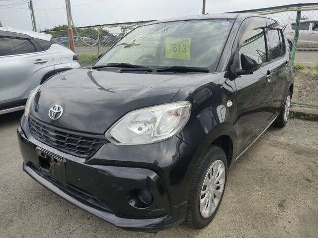 TOYOTA PASSO 2016
