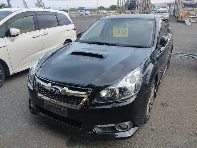 SUBARU LEGACY B4 2013