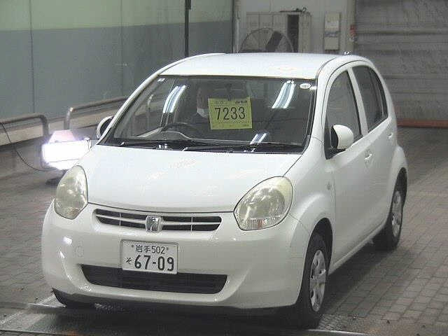 TOYOTA PASSO 2012
