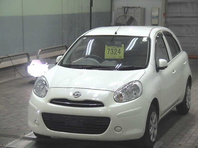 NISSAN MARCH 2012