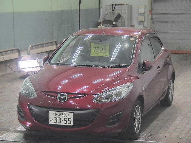 MAZDA DEMIO 2014