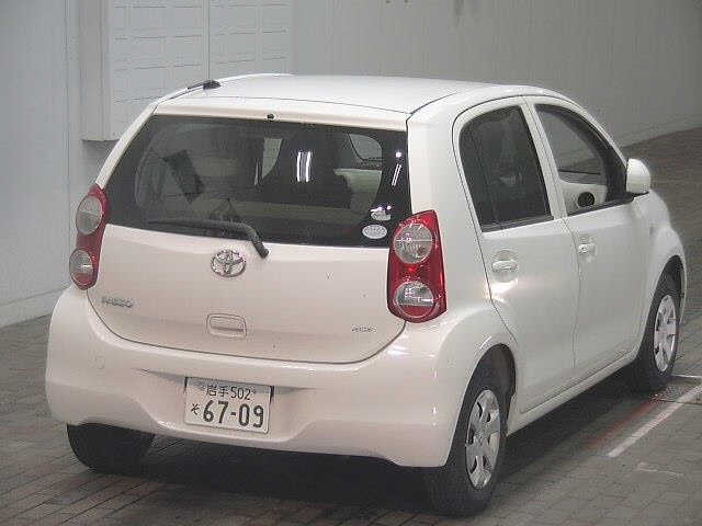 TOYOTA PASSO 2012