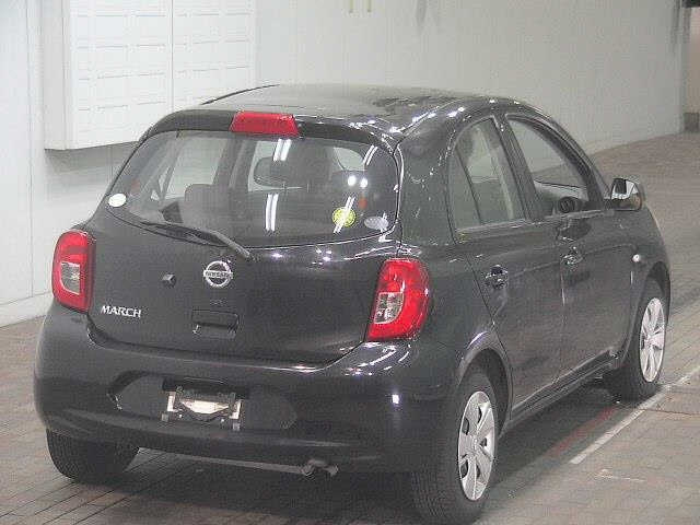 NISSAN MARCH 2016