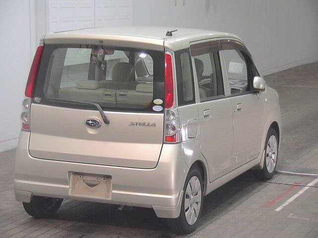 SUBARU STELLA 2010