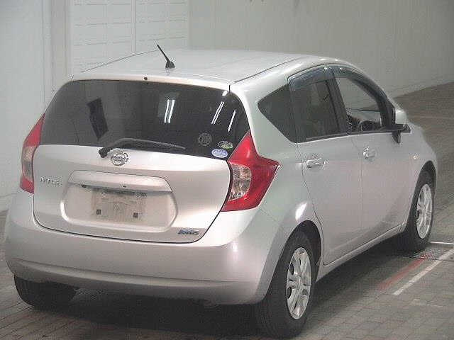 NISSAN NOTE 2013