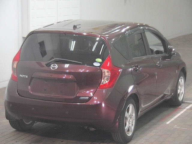 NISSAN NOTE 2016