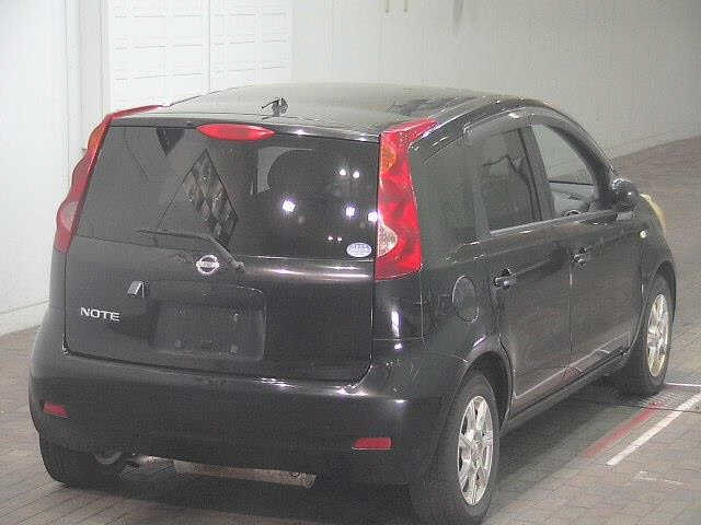 NISSAN NOTE 2012
