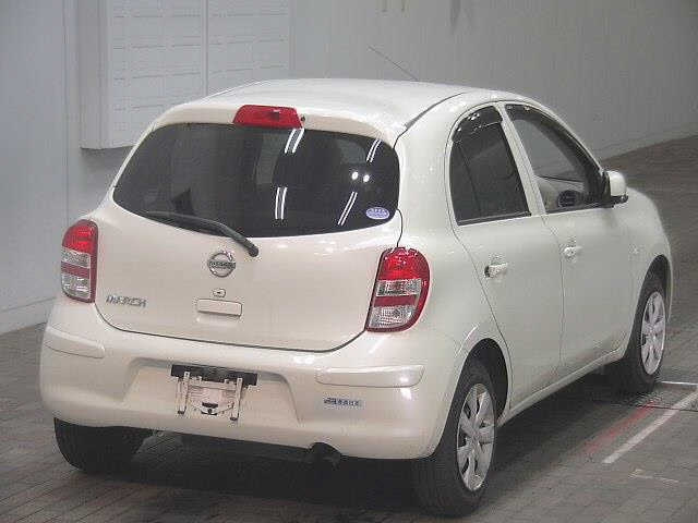 NISSAN MARCH 2012