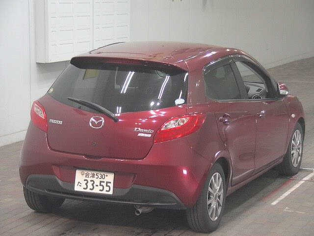 MAZDA DEMIO 2014