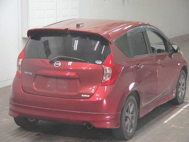 NISSAN NOTE 2014