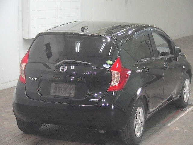 NISSAN NOTE 2012