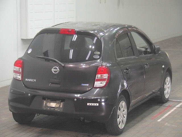 NISSAN MARCH 2012
