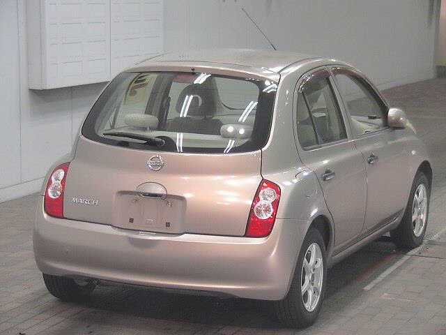 NISSAN MARCH 2008