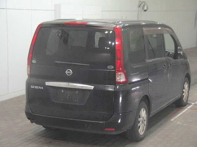 NISSAN SERENA 2008